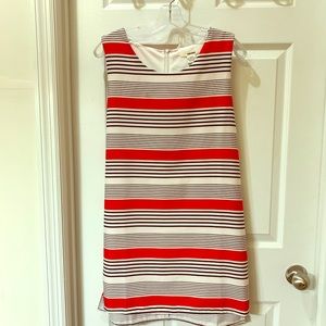 San Souci Shift Dress - Red, White, & Blue